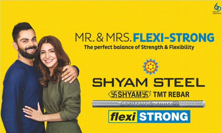 Shyam steel front